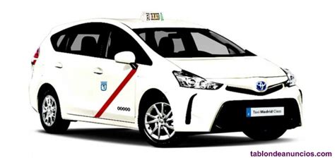 empleo taxi madrid|Trabajo Conductor taxi Madrid